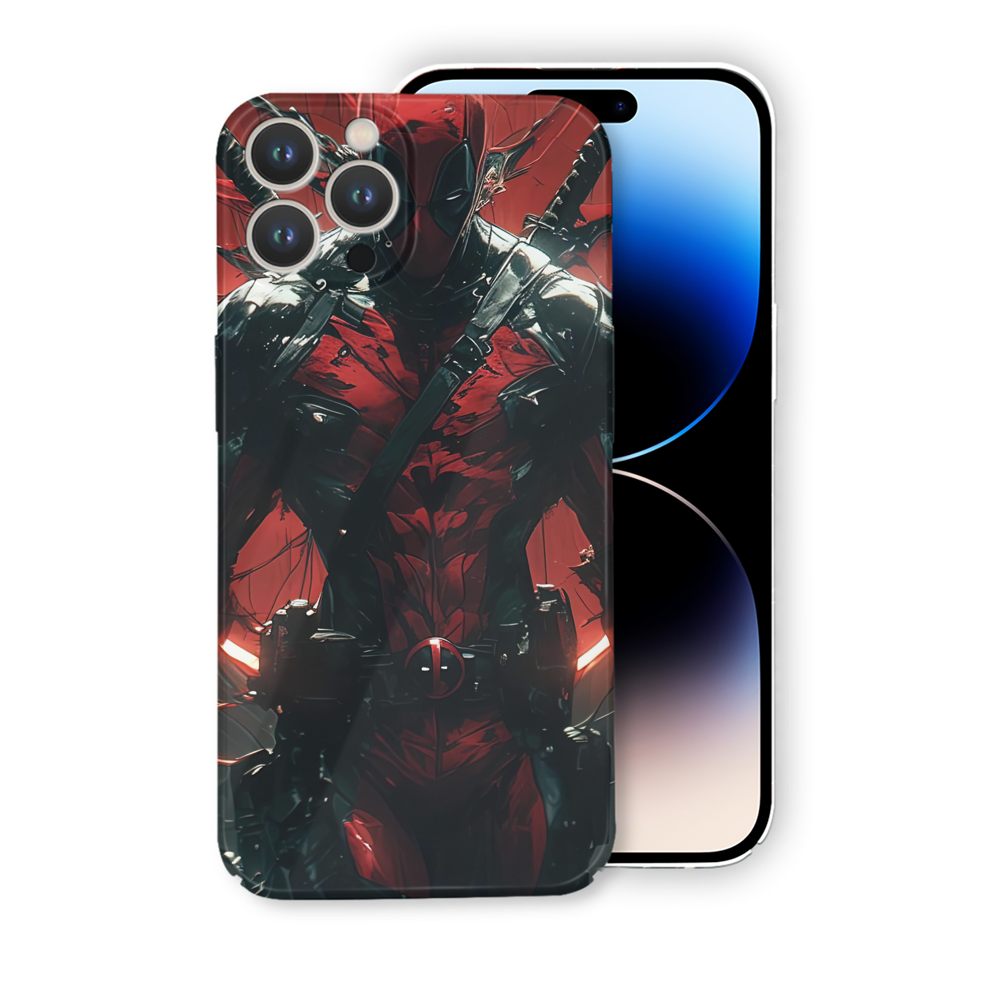 （画像用） Deadpool デッドプール 【iPhone 14シリーズ対応】ハードケース